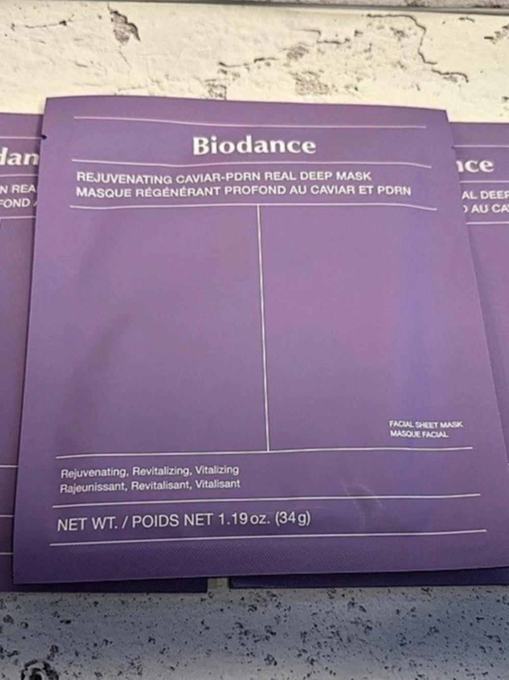 Biodance Rejuvenating Caviar-PDRN Real Deep Mask Caviar-PDRN Real Deep Mask Set
